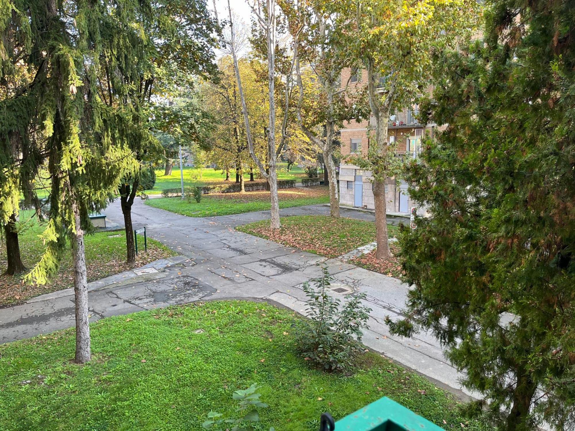 Nel Verde Della Citta Милан Экстерьер фото